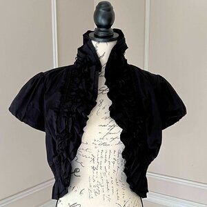 Dusak Designs Ruffle Jacket